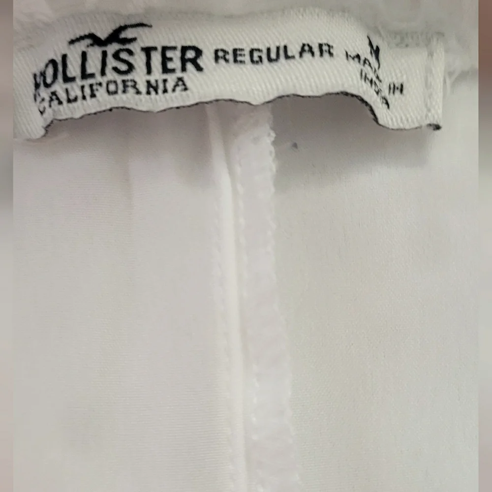 Hollister - White Eyelet Dress - Picture 5 of 5